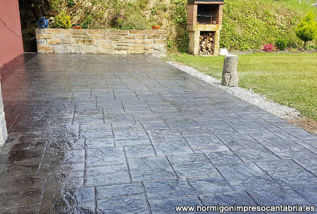 Hormigon Impreso Camargo ▷ Precio / m²