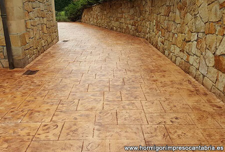 Hormigon Impreso Cantabria 2