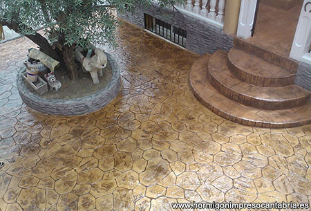Hormigon Impreso Castro Urdiales ▷ Precio / m²