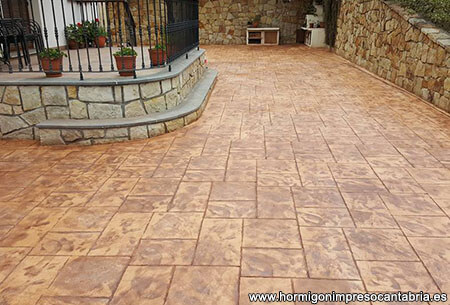 Hormigon Impreso El Astillero ▷ Precio / m²