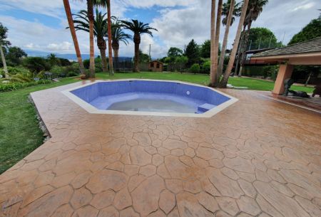 Hormigon Impreso Piélagos ▷ Precio / m²